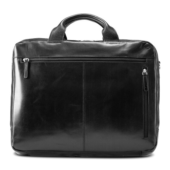 Jost Skagen Briefcase Genuine Leather 40 cm Laptop compartment