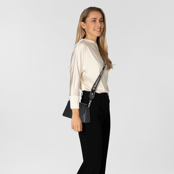 Karl Lagerfeld Ikon Shoulder bag Genuine Leather 25 cm