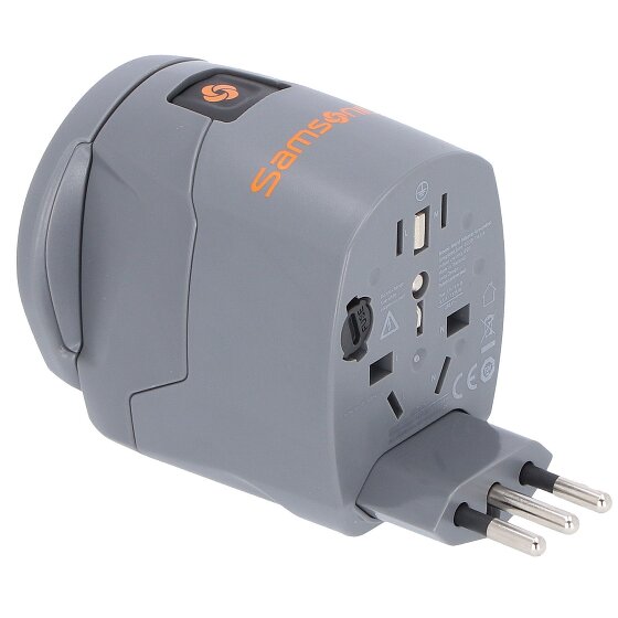 Samsonite Travel accessories world adapter for over 150 countries Samsonite Travel accessories world adapter for over 150 countries