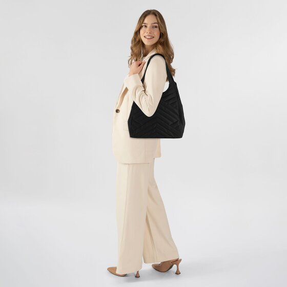 PINKO Tote Bag Puzzle Shopper Bag Leather 34.5 cm