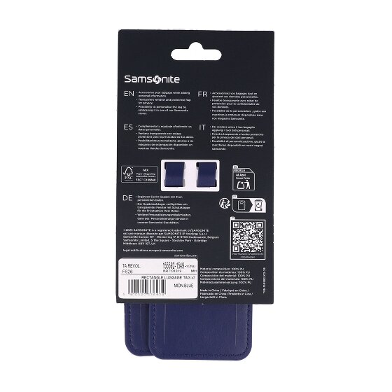 Samsonite Ta Revolution Luggage tag 5 cm