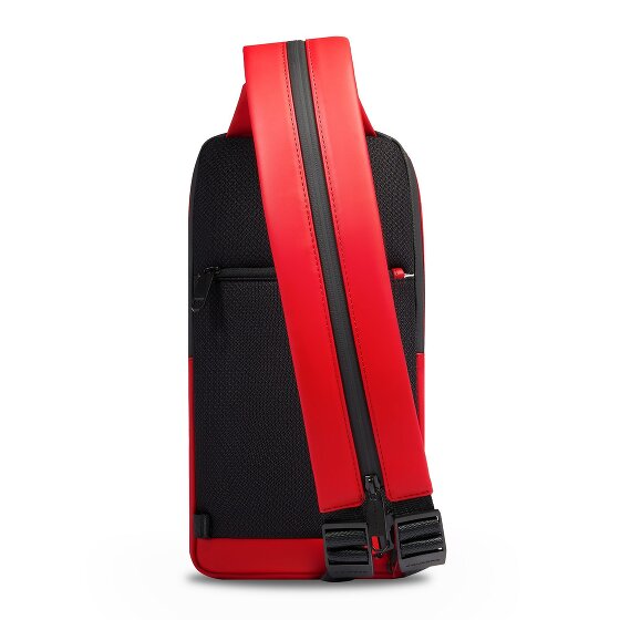 Piquadro Piquadro x Ducati shoulder bag 32 cm