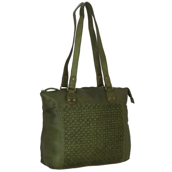Greenland Nature Femi & Nine Shoulder Bag Genuine Leather 35 cm