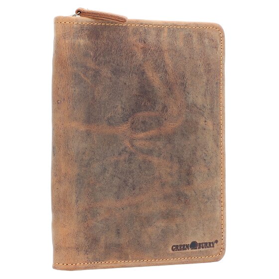 Greenburry Vintage writing case leather 24 cm