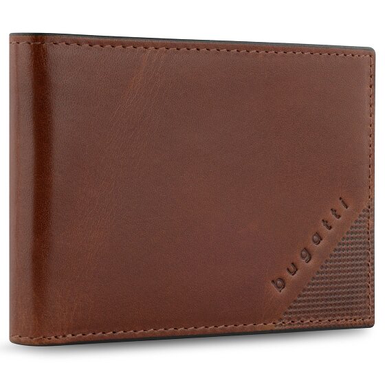 Bugatti Nobile Wallet RFID protection Leather 10.5 cm