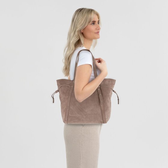 Hey Marly Pretty Wonder Suede Shopper Bag M Leather 50 cm