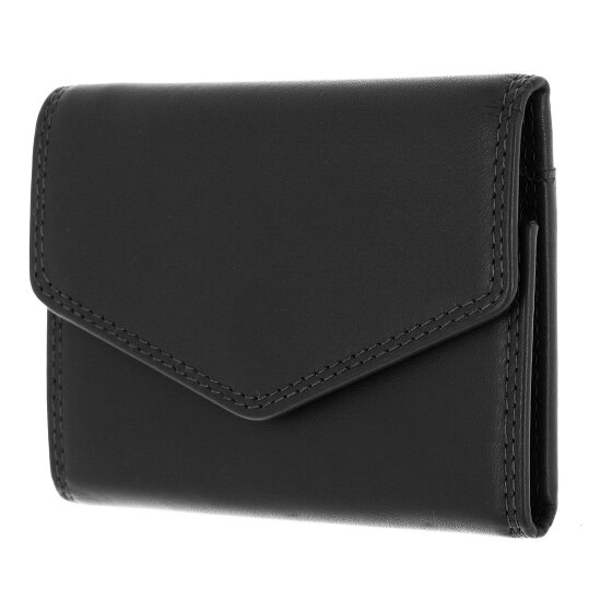 Golden Head Polo Wallet RFID protection Leather 10 cm