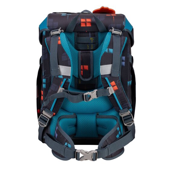 DerDieDas ErgoFlex Tiny School bag set 6-piece