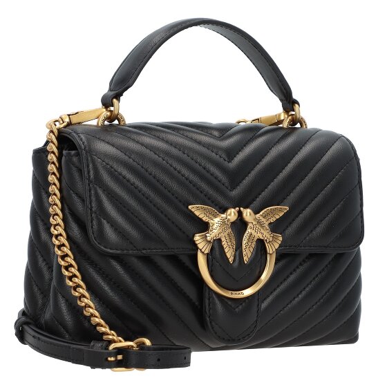 PINKO Love Lady Handbag Leather 21 cm