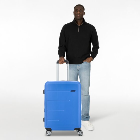Gabol Future Plus 4 wheels Trolley 66 cm with expansion pleat