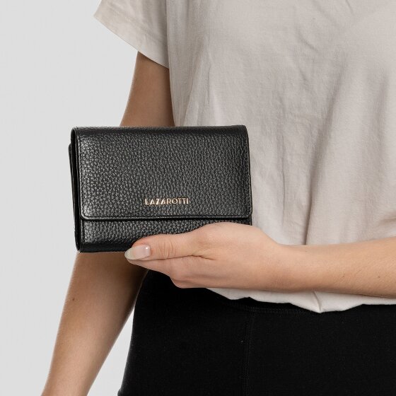 Lazarotti Bologna Leather Wallet Leather 14 cm
