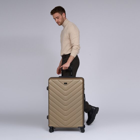 Redolz Essentials 07 LARGE 4 wheels Trolley 79 cm