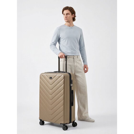 Redolz Essentials 07 LARGE 4 wheels Trolley 79 cm