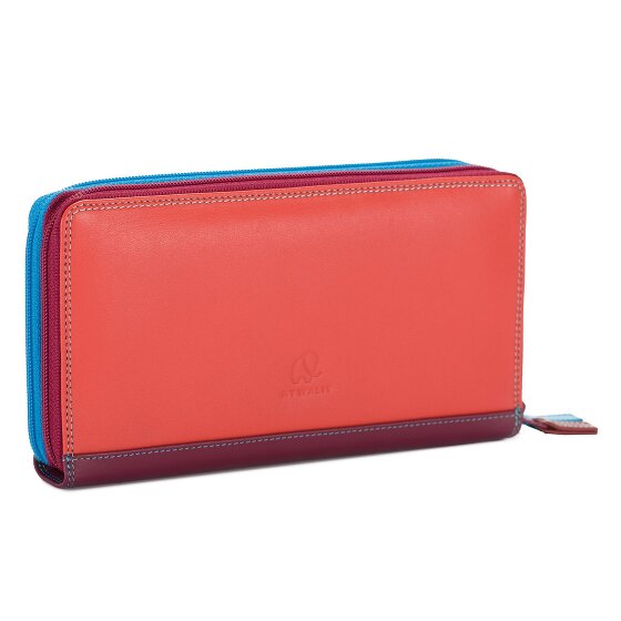 Mywalit Medium Tri-fold wallet I leather 14 cm
