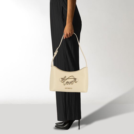 Love Moschino Script Shoulder Bag 25 cm