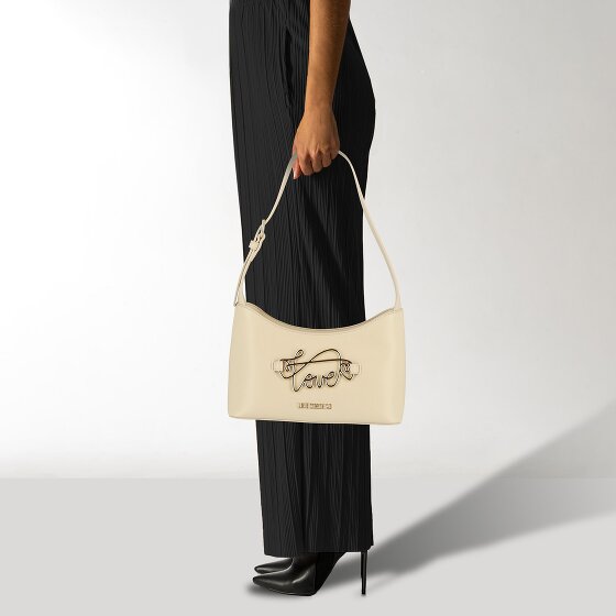 Love Moschino Script Shoulder Bag 25 cm