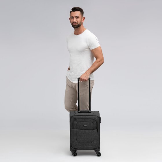 Redolz Essentials 12 CABIN 4 wheels Cabin trolley 55 cm