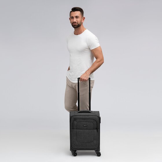 Redolz Essentials 12 CABIN 4 wheels Cabin suitcase 55 cm