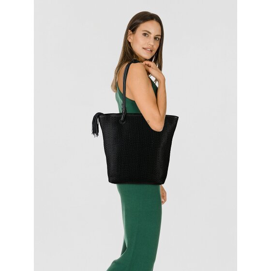 Harbour 2nd Fashion Lights Shopper Bag Genuine Leather 38 cm
