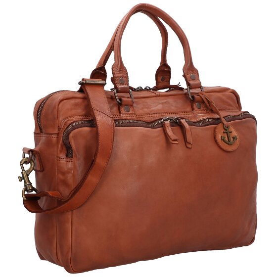 Harbour 2nd Jonathan briefcase leather 47 cm Harbour 2nd Jonathan briefcase leather 47 cm