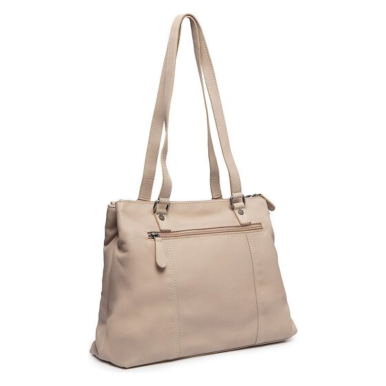The Chesterfield Brand Marvos Shoulder Bag Genuine Leather 32 cm