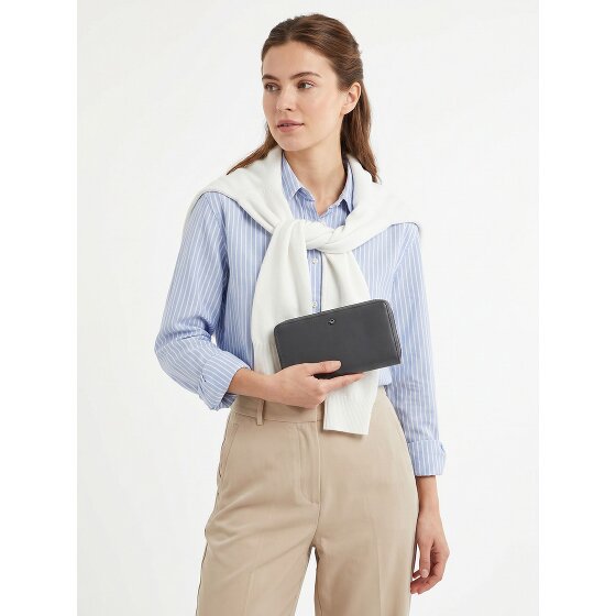 Mandarina Duck Downtown Wallet RFID protection Genuine Leather 19.5 cm