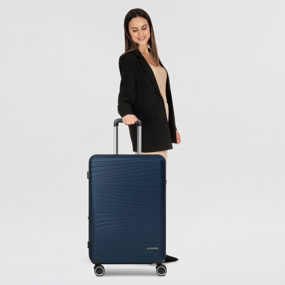 Franky Dallas 3.0 4-wheeled trolley M 65 cm with expansion fold