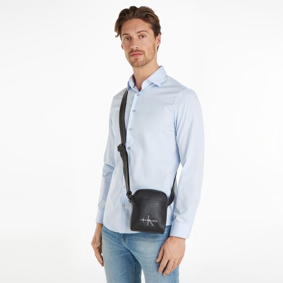 Calvin Klein Jeans Monogram Soft Mini Bag Shoulder Bag 13.5 cm