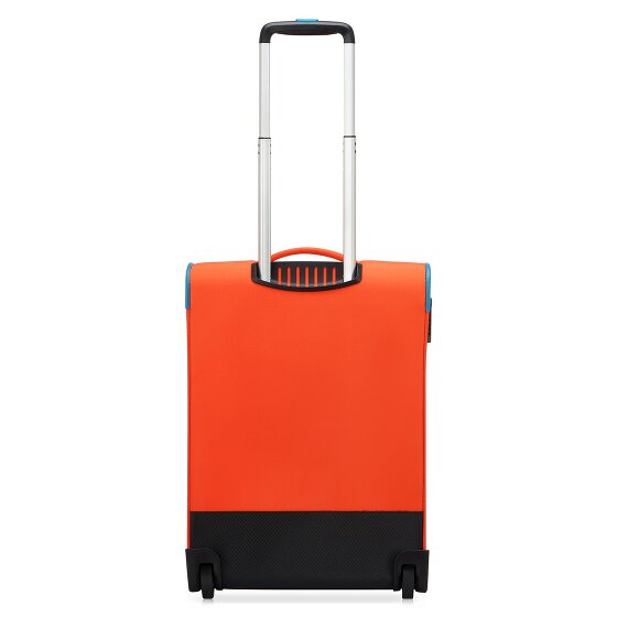 Roncato Lite Soft Neon 2 wheels Cabin suitcase 55 cm
