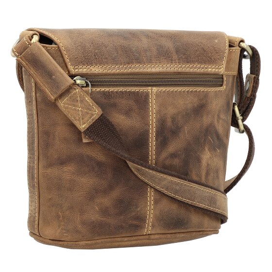 Greenburry Vintage shoulder bag leather 20 cm