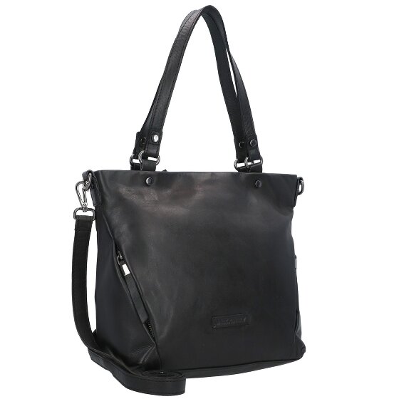 Jack Kinsky Nelson 3 shoulder bag leather 26 cm