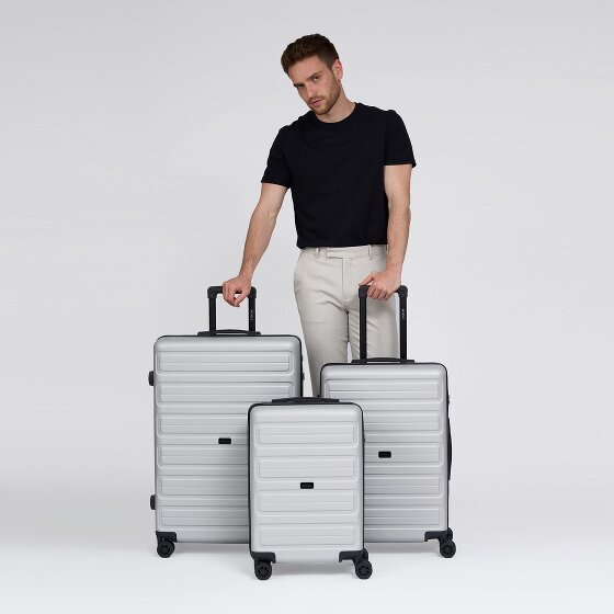 Redolz Essentials 08 3-SET 4 wheels Suitcase set 3-piece