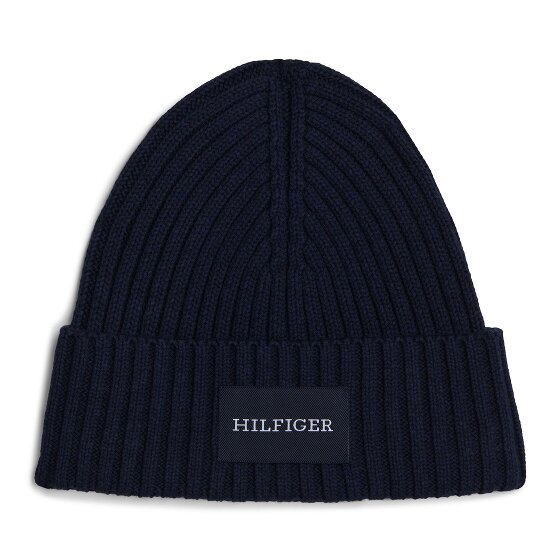 Tommy Hilfiger TH Monotype Knitted hat