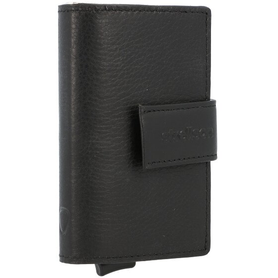 Strellson Carter c-two Credit card case RFID protection Leather 7 cm