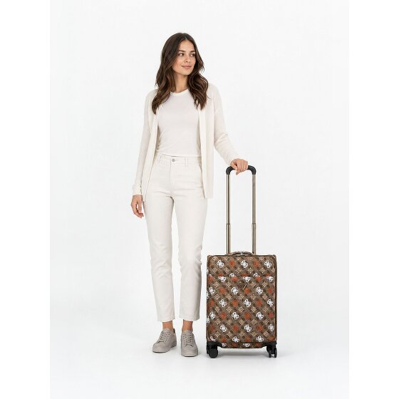 Guess Eliette 4 wheels Cabin suitcase 52 cm