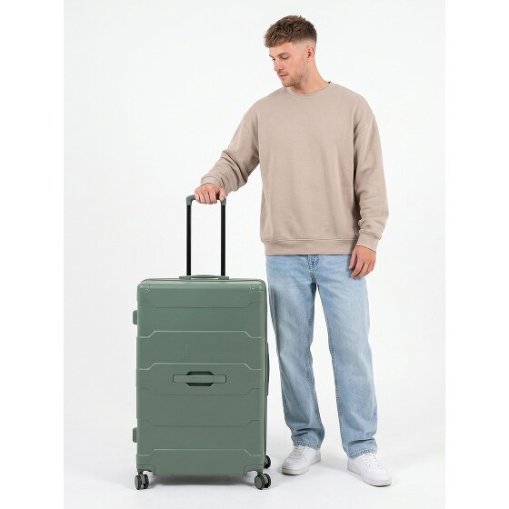 Heys ReNew 4 wheels Trolley L 76 cm Expandable