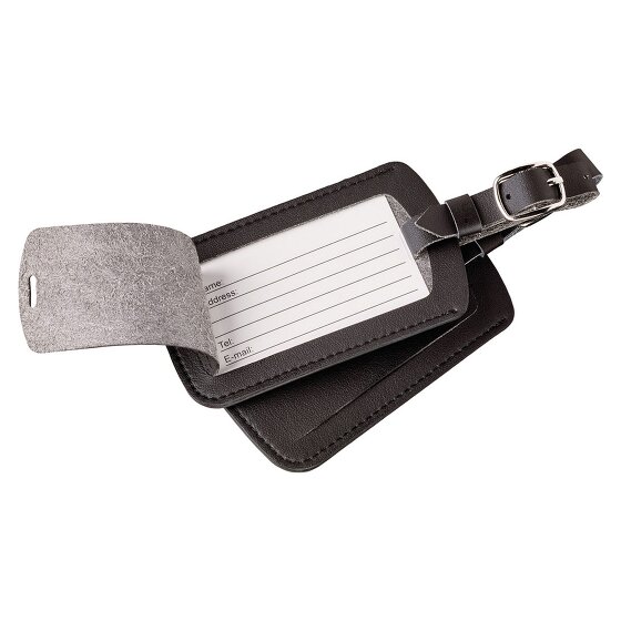 Go Travel Classic Tags address label set 2 pcs.