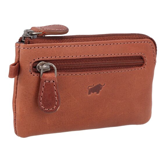 Braun Büffel Arezzo key wallet leather 11 cm