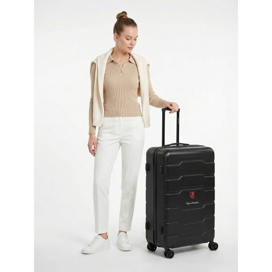 Tonino Lamborghini Bologna 4 wheels Trolley L 77 cm