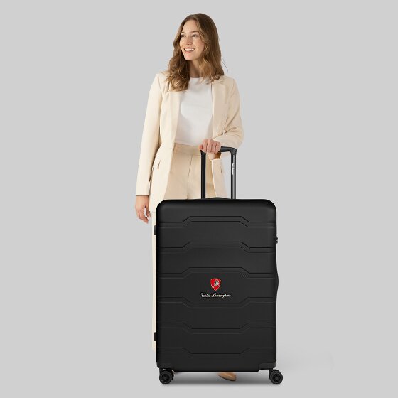 Tonino Lamborghini Bologna 4 wheels Trolley L 77 cm