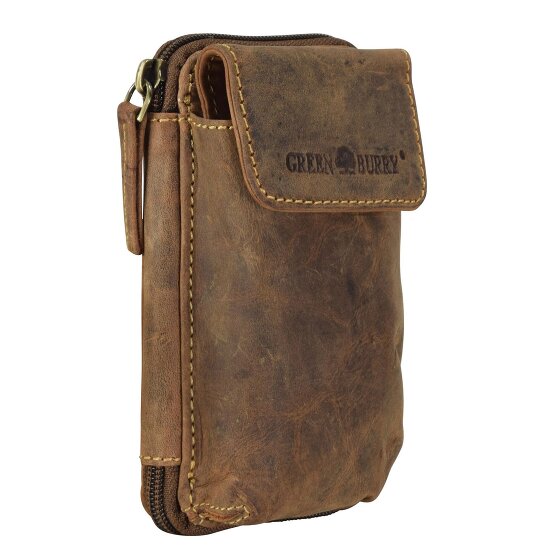 Greenburry Vintage fanny pack leather 14.5 cm