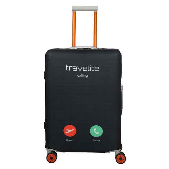 Travelite Accessoires Suitcase cover 71 cm