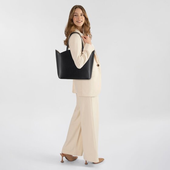 Karl Lagerfeld Circle Shopper Bag Leather 41.5 cm