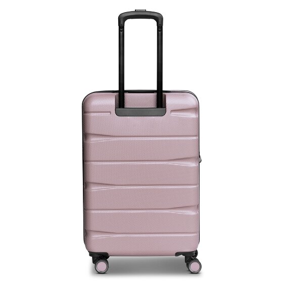 Franky Munich 4.0 4-wheel suitcase set 3-piece with stretch fold