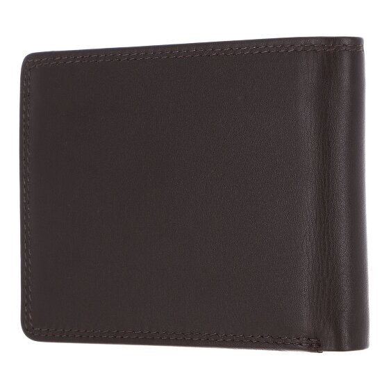 Golden Head Polo Wallet RFID protection Genuine Leather 12 cm