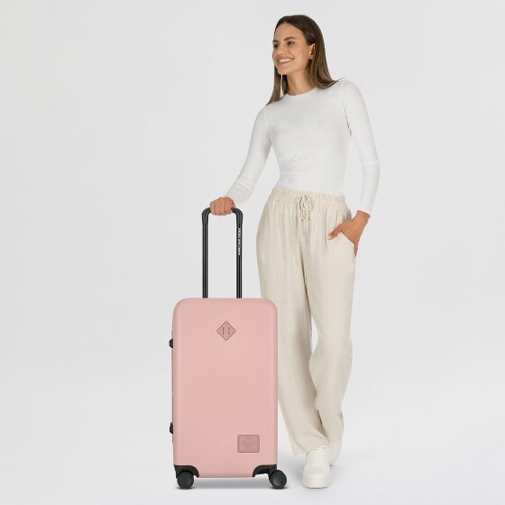 Herschel Heritage 4 wheels Trolley M 69 cm with expansion pleat