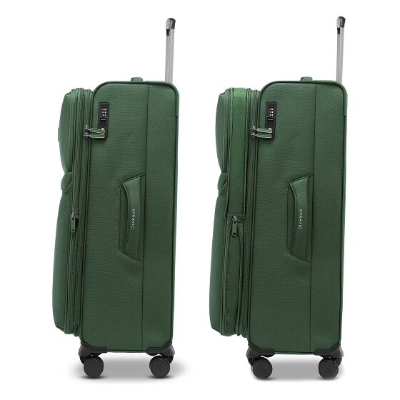 Stratic Lite 4 wheels Trolley L 78 cm Expandable