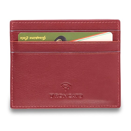 Roncato Detroit Credit card case RFID protection Leather 10 cm