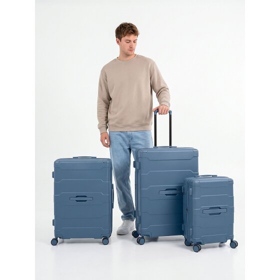 Heys ReNew 4 wheels Suitcase set 3-piece Expandable
