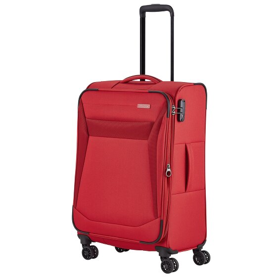 Travelite Chios 4 wheels Trolley 67 cm with expansion pleat